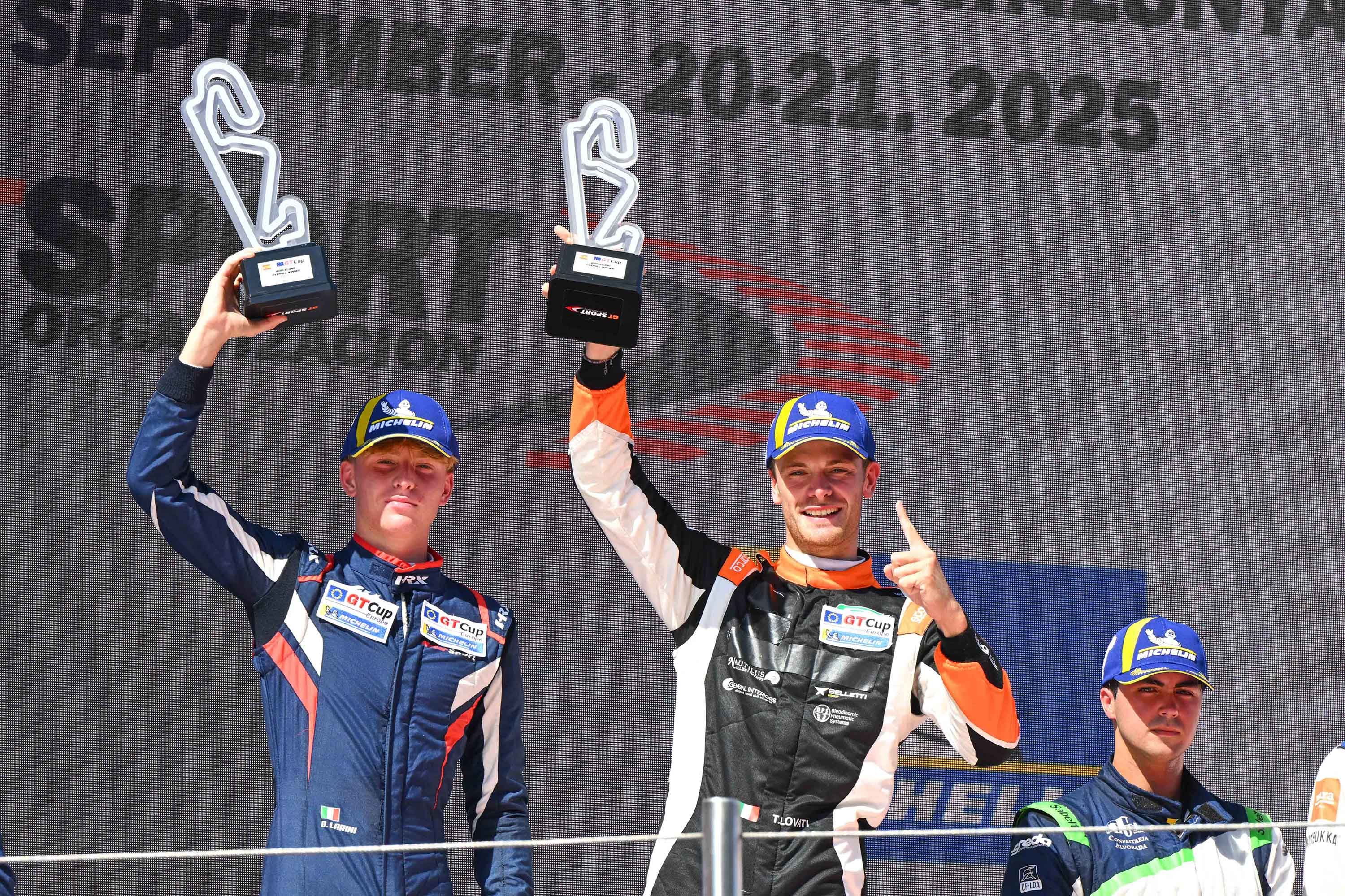 Maiden win for Lovati and Larini in their first race with the Burgers HWM Porsche